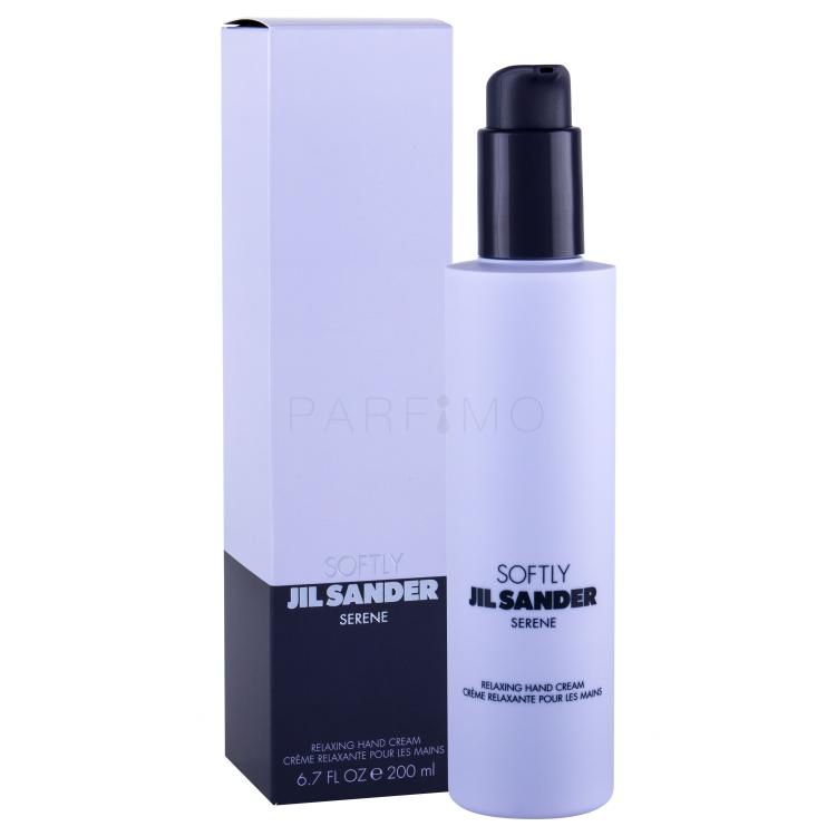 Jil Sander Softly Serene Cremă de mâini pentru femei 200 ml