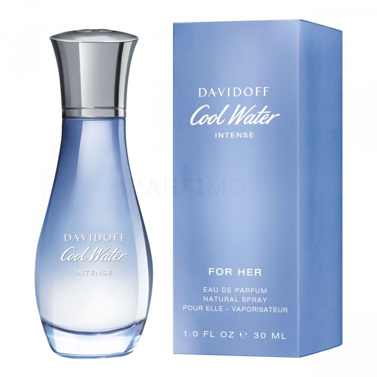 Davidoff Cool Water Intense Woman Apă de parfum pentru femei 30 ml