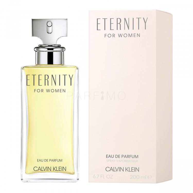 Calvin Klein Eternity Apă de parfum pentru femei 200 ml