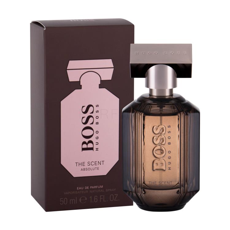 HUGO BOSS Boss The Scent Absolute 2019 Apă de parfum pentru femei 50 ml