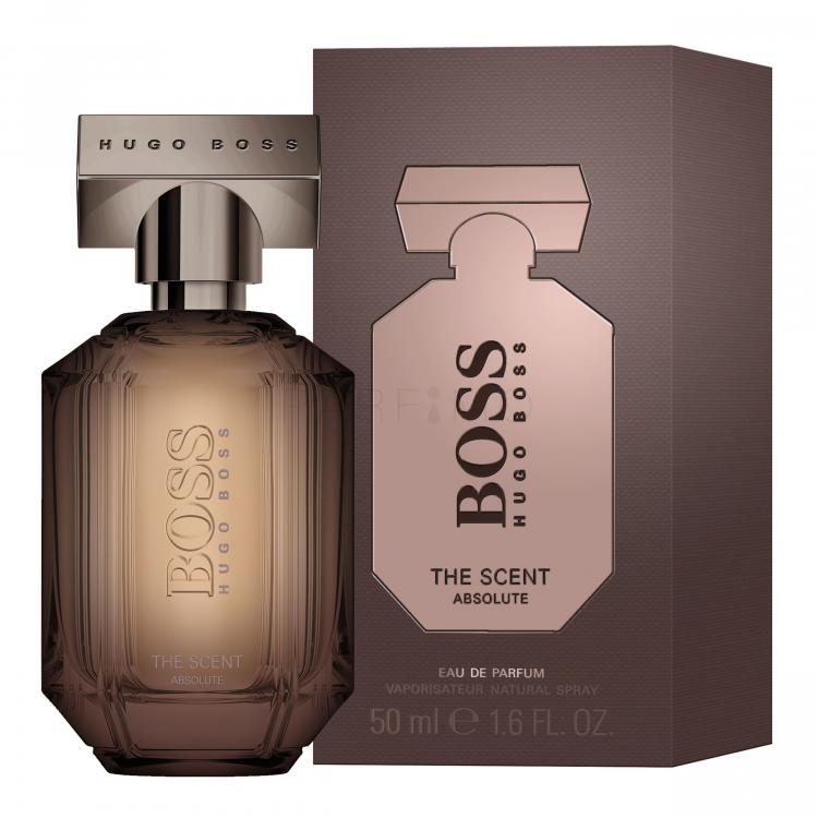 HUGO BOSS Boss The Scent Absolute 2019 Apă de parfum pentru femei 50 ml