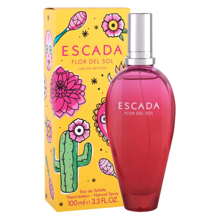 ESCADA Flor del Sol Apă de toaletă pentru femei 100 ml