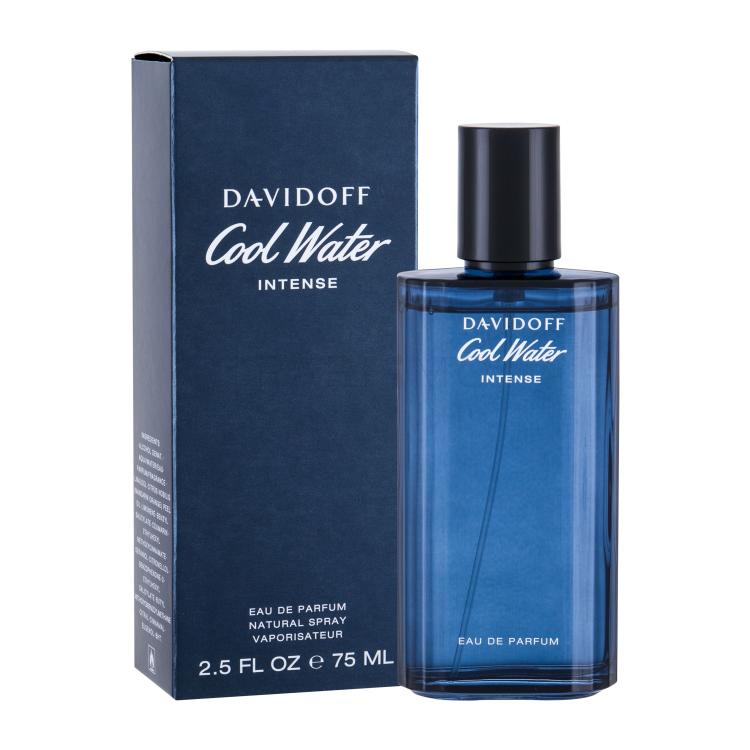 Davidoff Cool Water Intense Apă de parfum pentru bărbați 75 ml