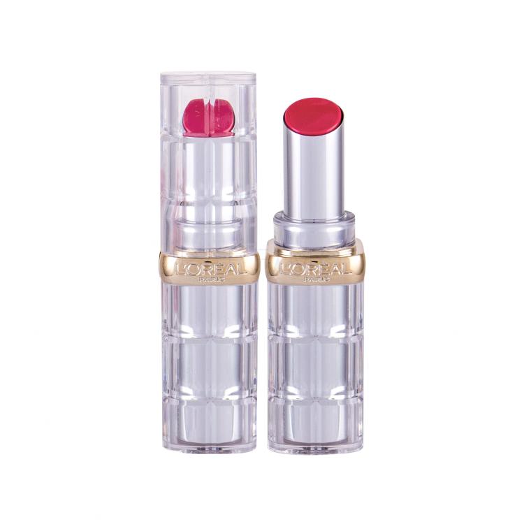 L&#039;Oréal Paris Glow Paradise Ruj de buze pentru femei 4,8 g Nuanţă 111 Pink Wonderland