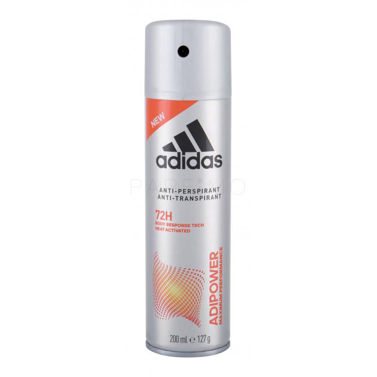 Adidas AdiPower 72H Antiperspirant pentru bărbați 200 ml
