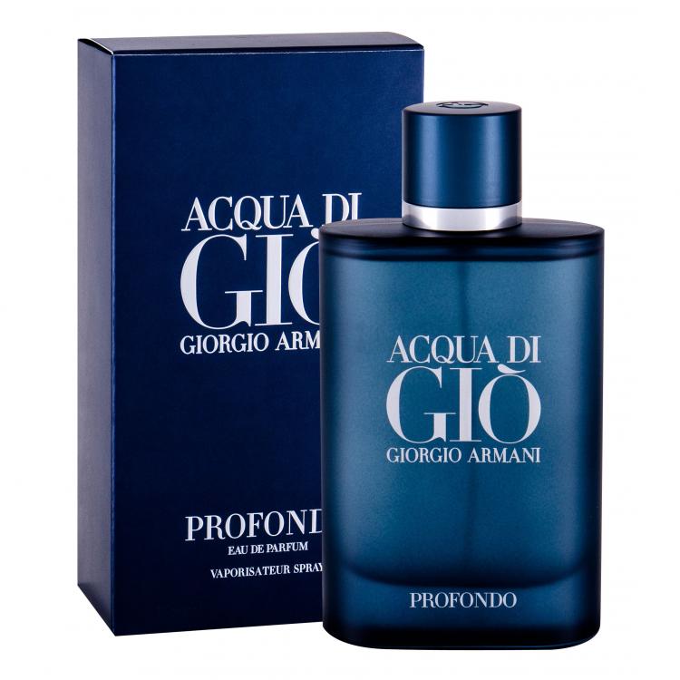 Giorgio Armani Acqua di Giò Profondo Apă de parfum pentru bărbați 125 ml