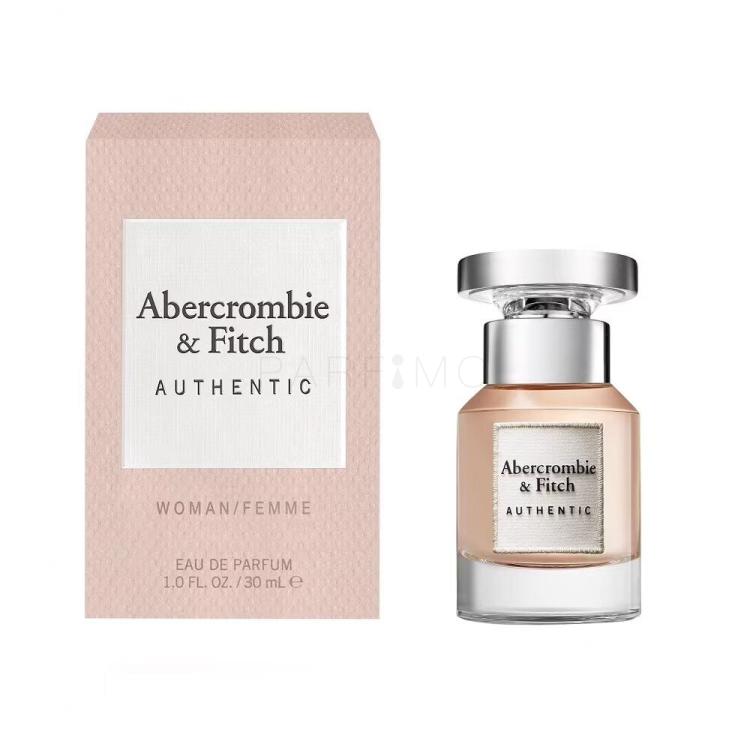 Abercrombie &amp; Fitch Authentic Apă de parfum pentru femei 30 ml