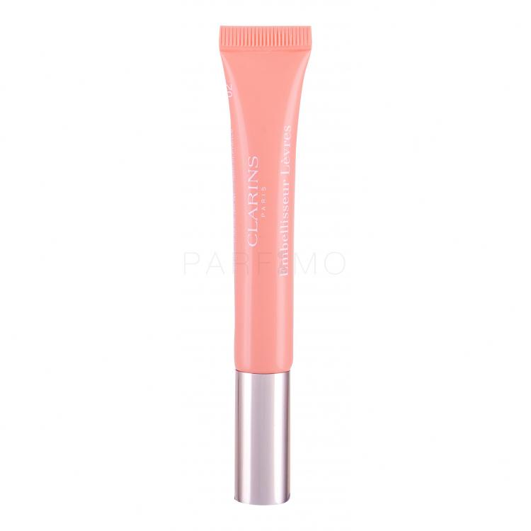 Clarins Natural Lip Perfector Luciu de buze pentru femei 12 ml Nuanţă 02 Apricot Shimmer