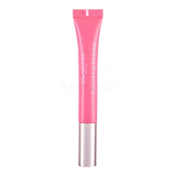 Clarins Natural Lip Perfector Luciu de buze pentru femei 12 ml Nuanţă 01 Rose Shimmer