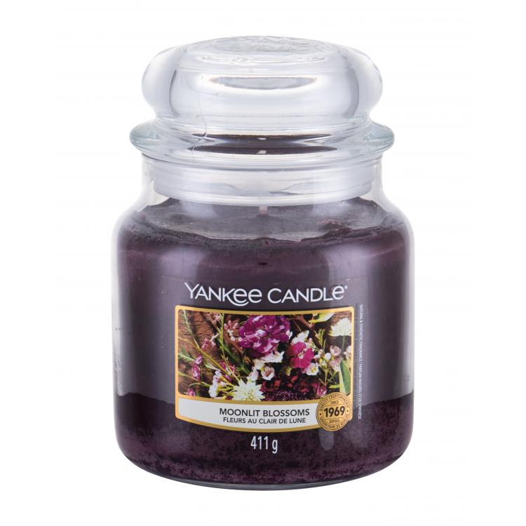Yankee Candle Moonlit Blossoms Lumânări parfumate 411 g