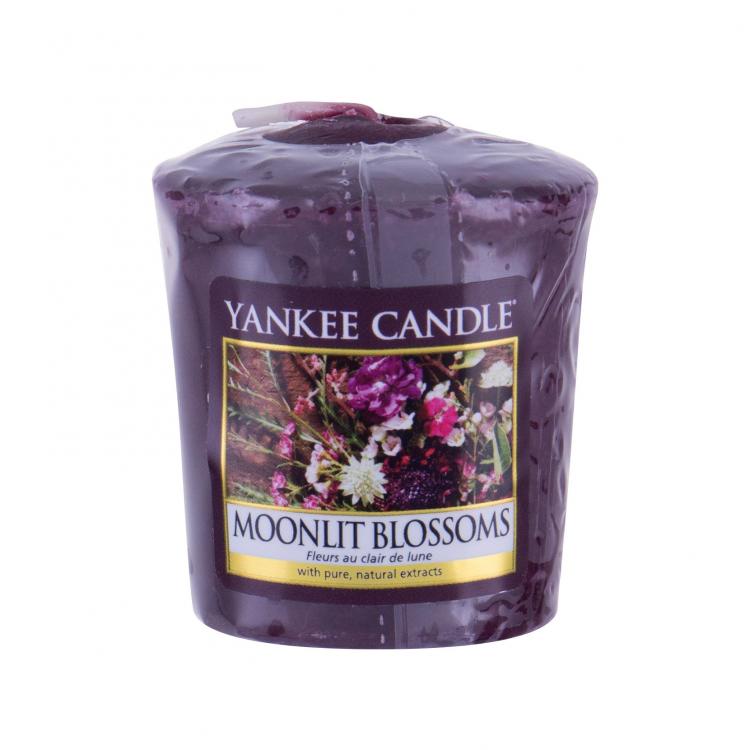 Yankee Candle Moonlit Blossoms Lumânări parfumate 49 g