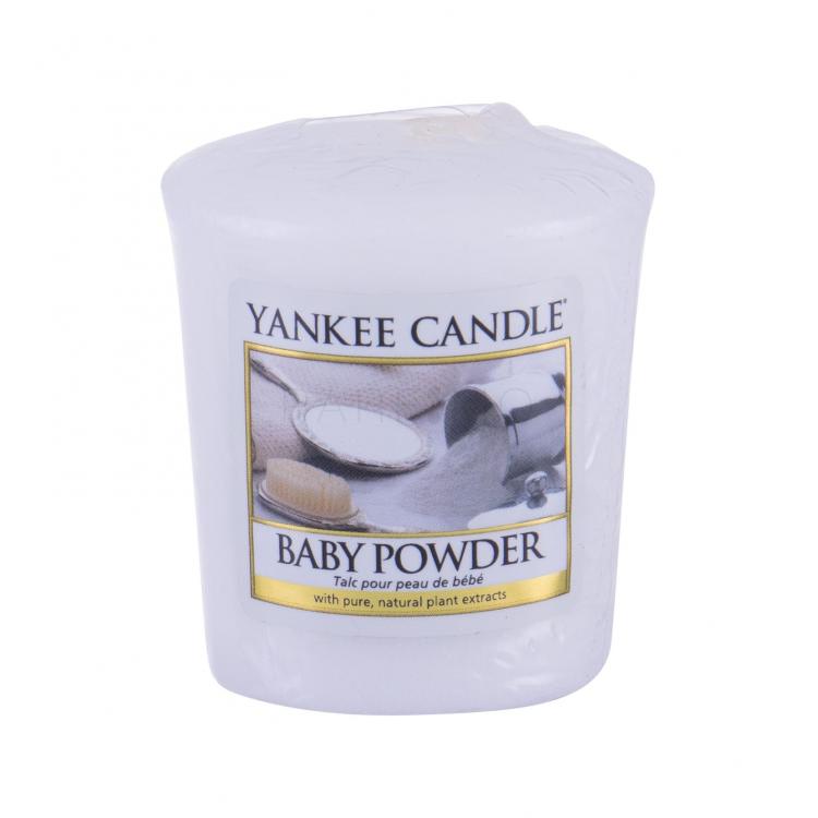 Yankee Candle Baby Powder Lumânări parfumate 49 g