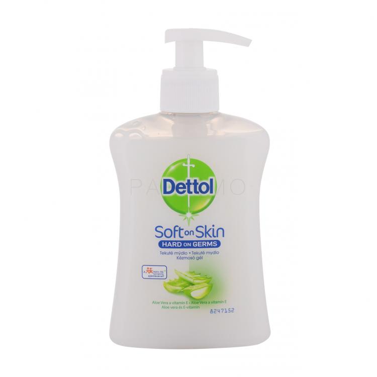 Dettol Soft On Skin Aloe Vera Săpun lichid 250 ml