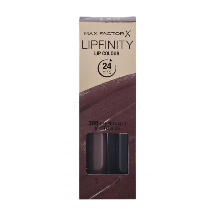 Max Factor Lipfinity 24HRS Lip Colour Ruj de buze pentru femei 4,2 g Nuanţă 360 Perpetually Mysterious