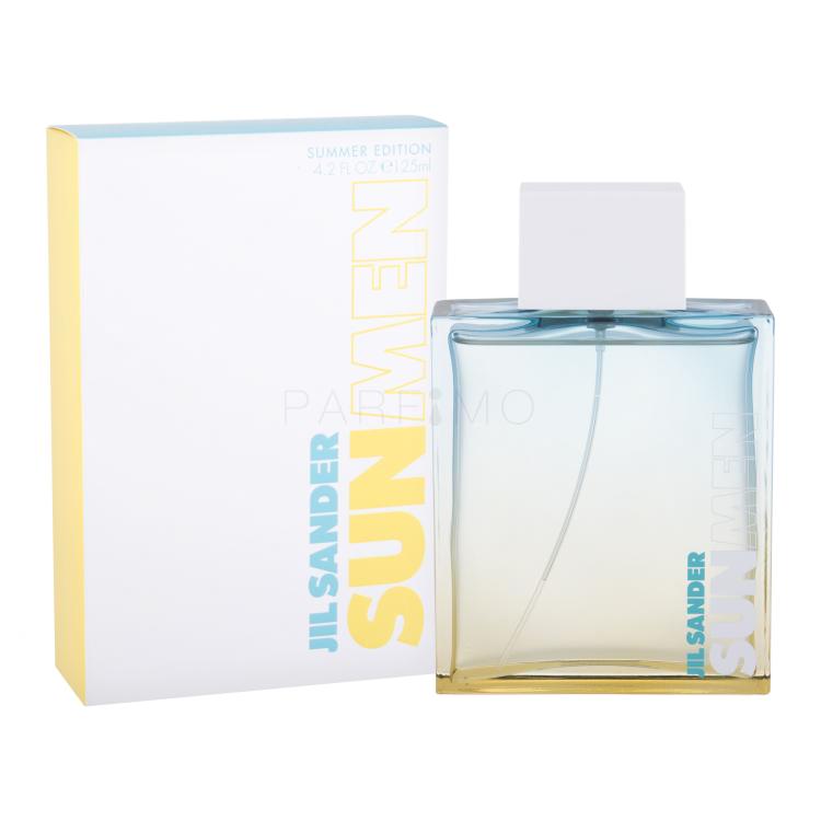Jil Sander Sun Men Summer Edition 2020 Apă de toaletă pentru bărbați 125 ml