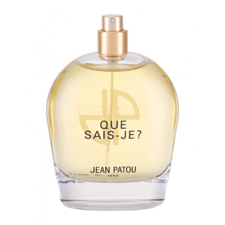 Jean Patou Collection Héritage Que Sais-Je? Apă de parfum pentru femei 100 ml tester