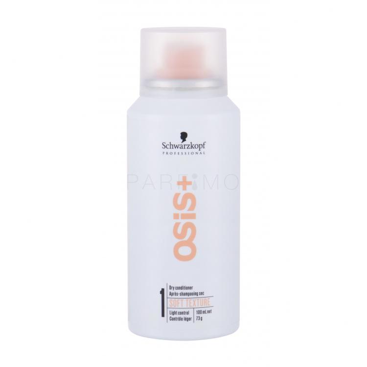 Schwarzkopf Professional Osis+ Soft Texture Balsam de păr pentru femei 100 ml