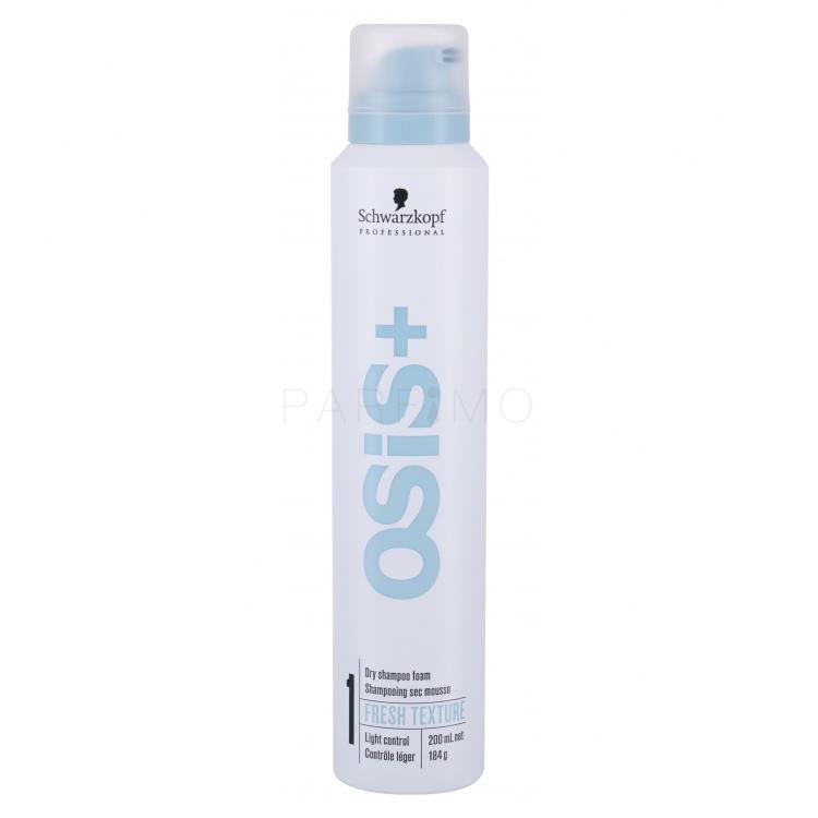 Schwarzkopf Professional Osis+ Fresh Texture Șampon uscat pentru femei 200 ml