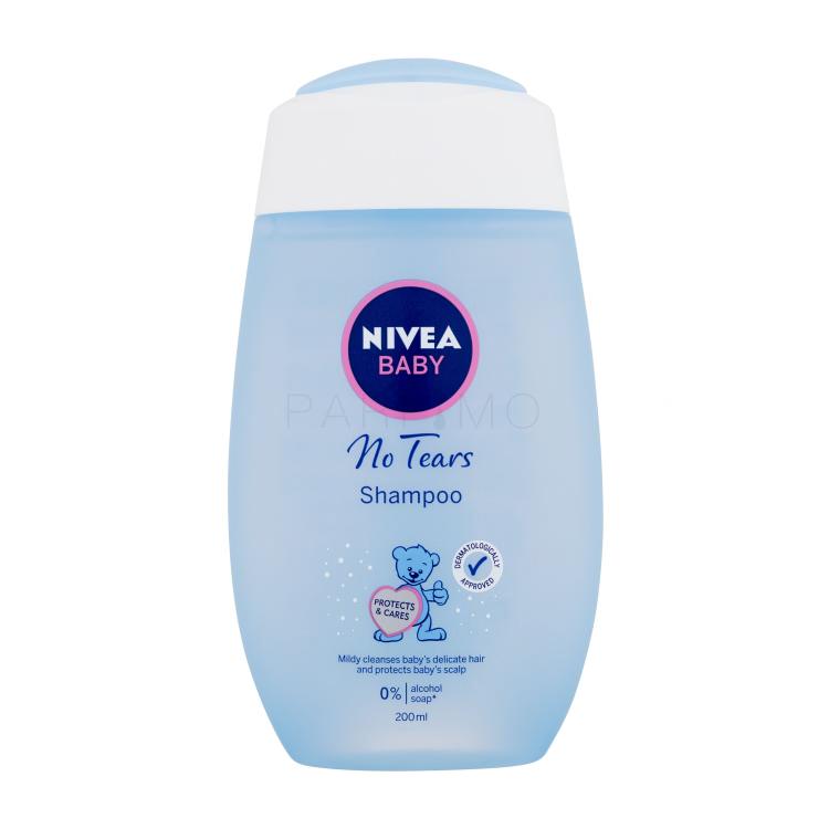 Nivea Baby No Tears Șampon pentru copii 200 ml