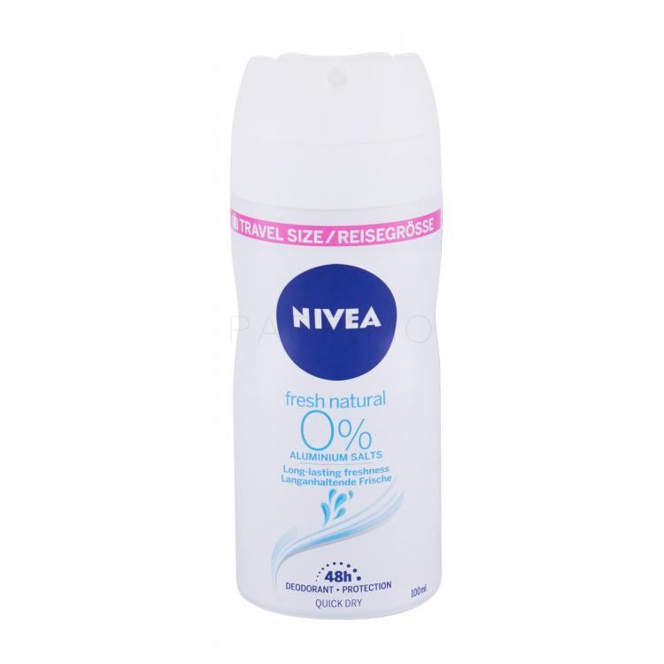 Nivea Fresh Natural 48h Deodorant pentru femei 100 ml