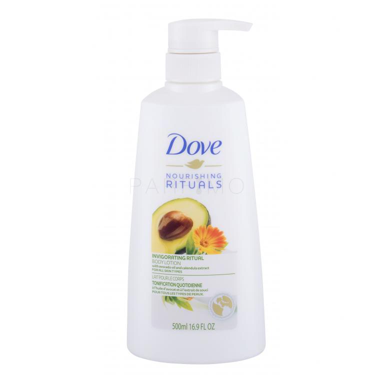 Dove Nourishing Secrets Invigorating Ritual Lapte de corp pentru femei 500 ml