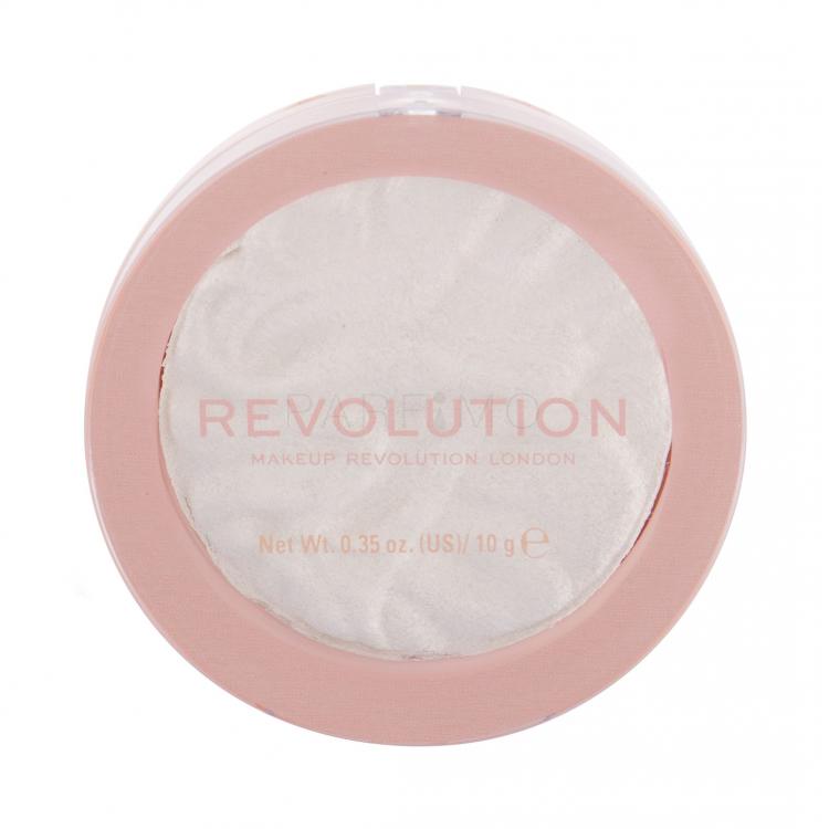 Makeup Revolution London Re-loaded Iluminator pentru femei 10 g Nuanţă Golden Lights