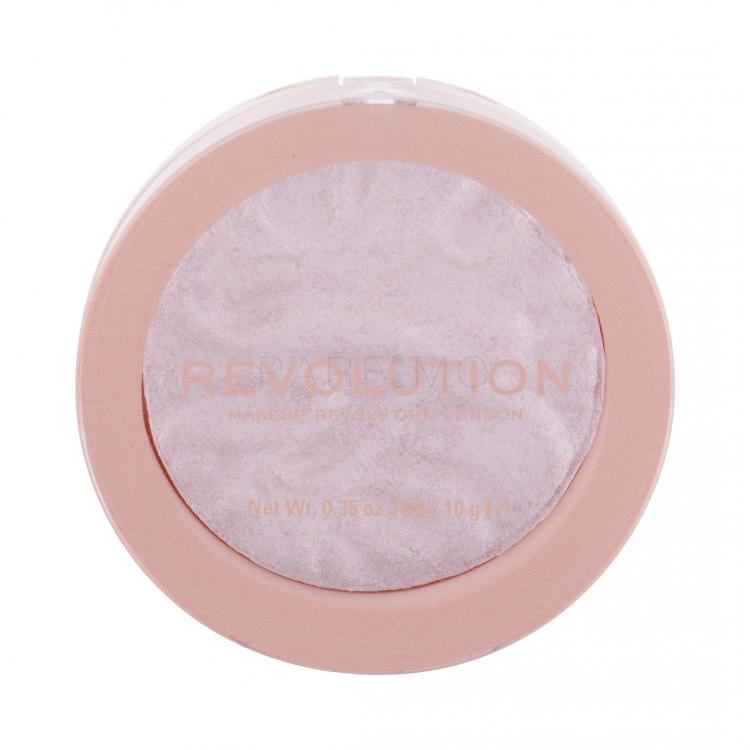 Makeup Revolution London Re-loaded Iluminator pentru femei 6,5 g Nuanţă Peach Lights