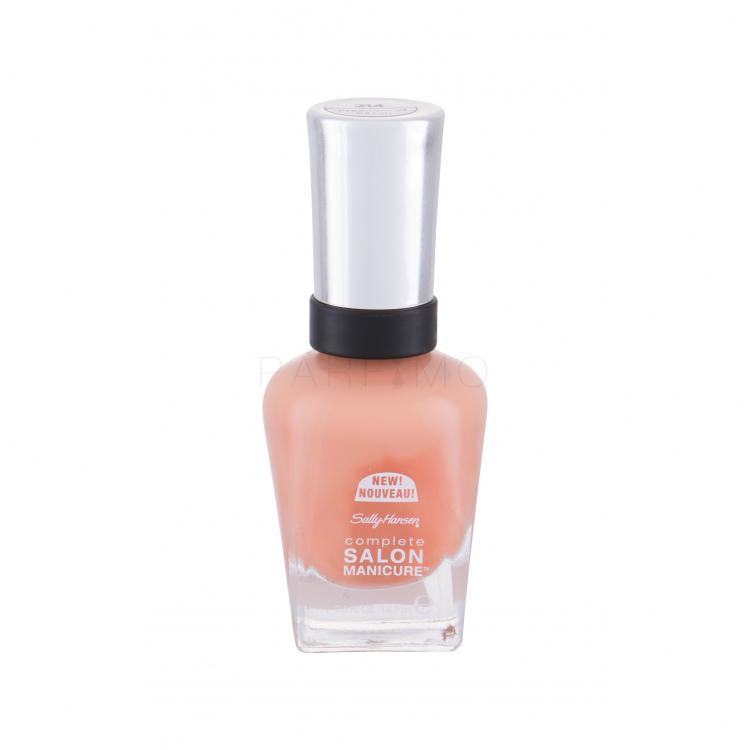 Sally Hansen Complete Salon Manicure Lac de unghii pentru femei 14,7 ml Nuanţă 214 Freedom of Peach