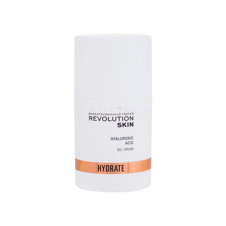 Revolution Skincare Hydrate Hyaluronic Acid Gel Cream Cremă de zi pentru femei 50 ml