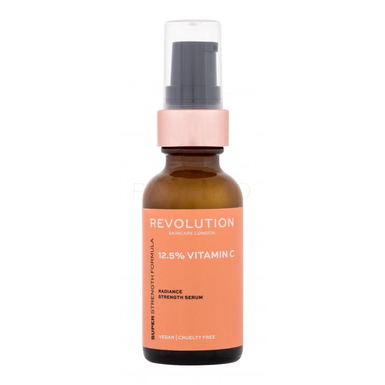 Revolution Skincare Vitamin C 12.5% Radiance Strength Serum Ser facial pentru femei 30 ml