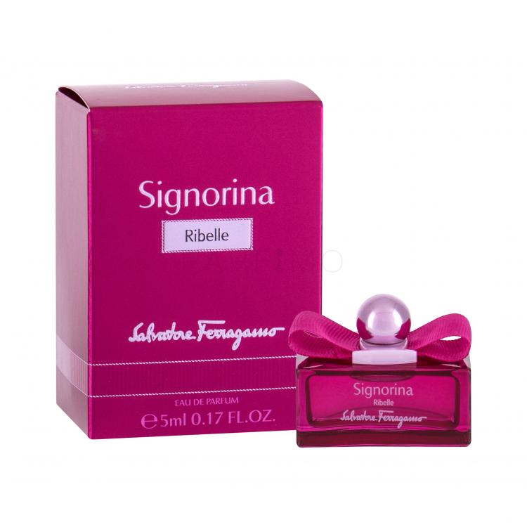 Ferragamo Signorina Ribelle Apă de parfum pentru femei 5 ml
