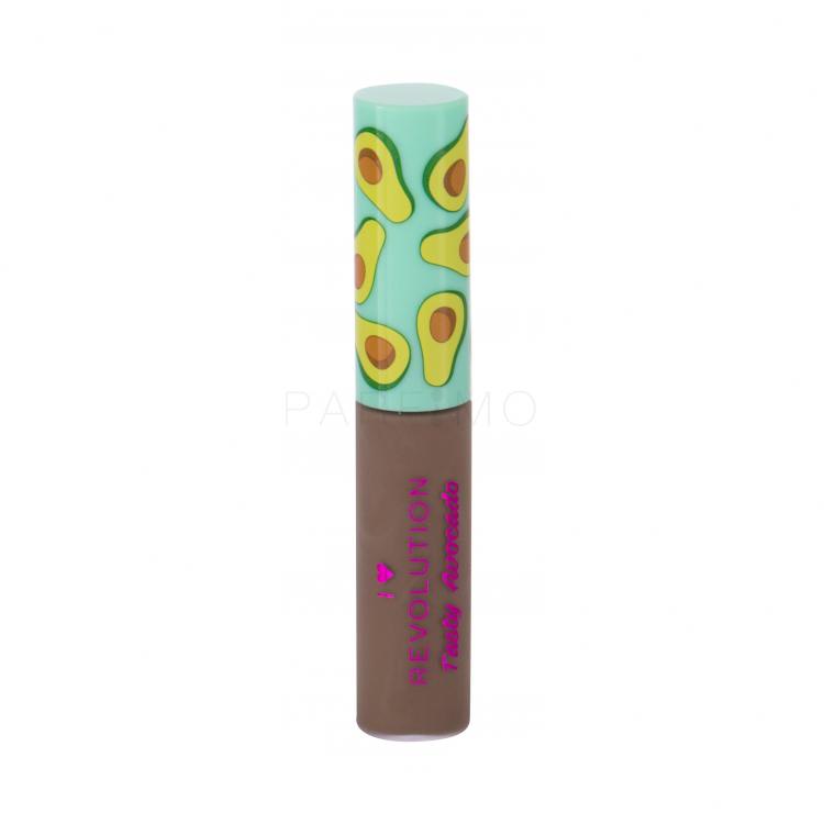 I Heart Revolution Tasty Avocado Brow Gel Mascara sprâncene pentru femei 6 ml Nuanţă Ash Brown