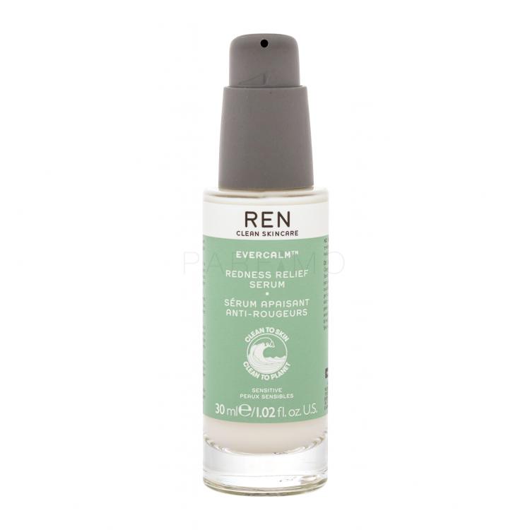 REN Clean Skincare Evercalm Anti-Redness Ser facial pentru femei 30 ml