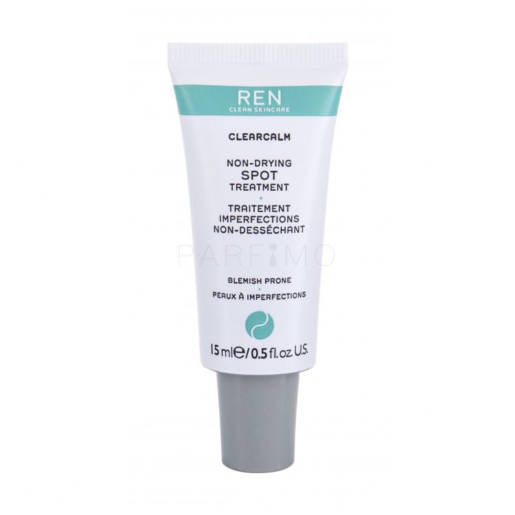 REN Clean Skincare Clearcalm 3 Non-Drying Spot Treatment Tratamente pentru femei 15 ml