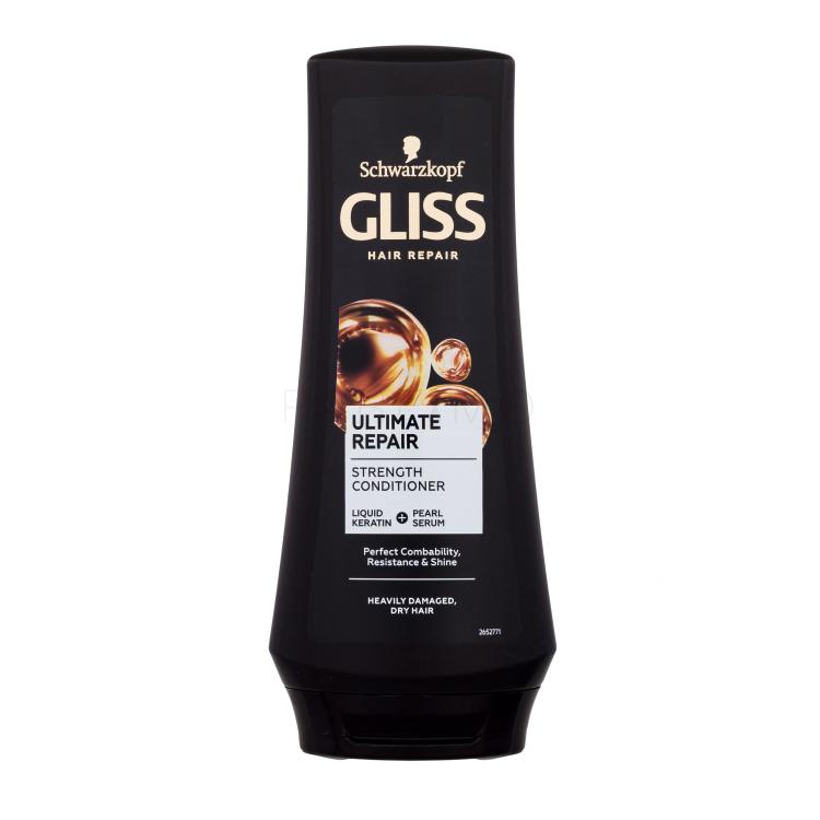 Schwarzkopf Gliss Ultimate Repair Conditioner Balsam de păr pentru femei 200 ml