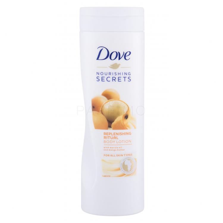 Dove Nourishing Secrets Replenishing Ritual Lapte de corp pentru femei 400 ml