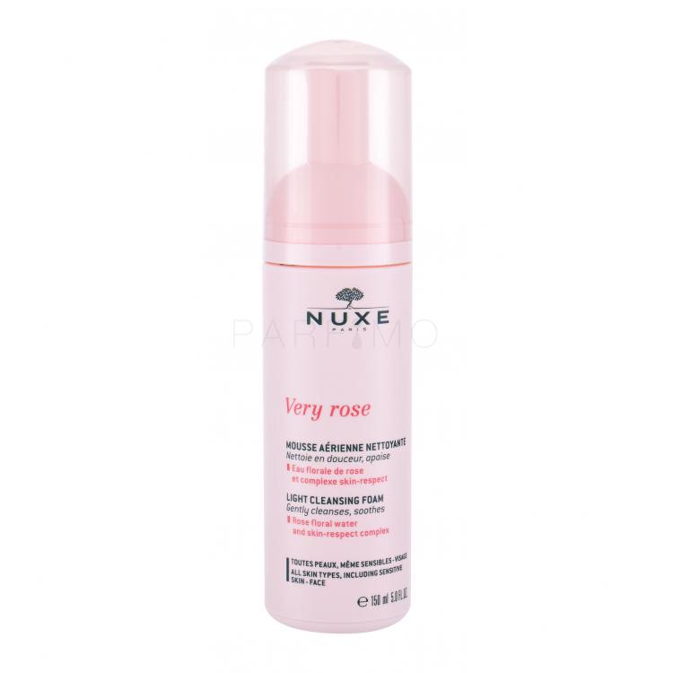 NUXE Very Rose Light Spumă facială pentru femei 150 ml