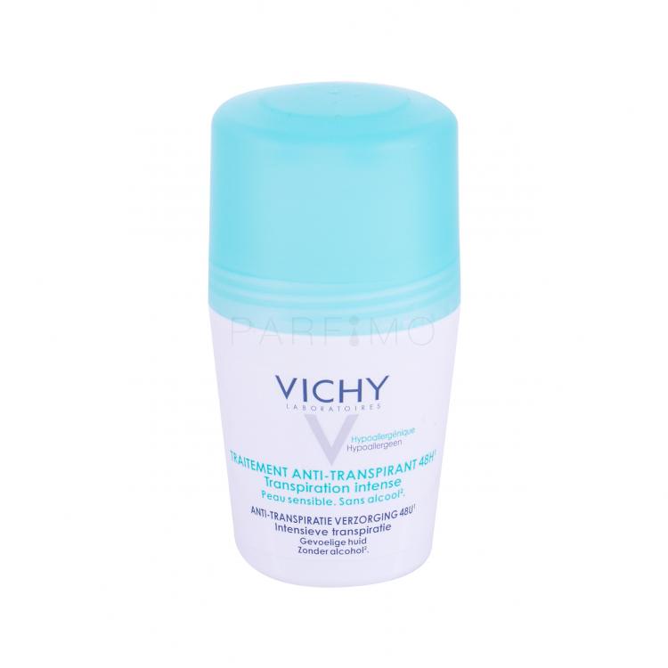 Vichy Deodorant Intense 48h Antiperspirant pentru femei 50 ml
