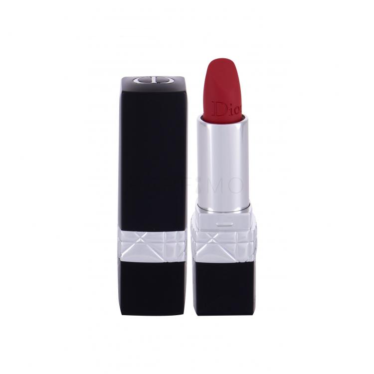 Christian Dior Rouge Dior Couture Colour Comfort &amp; Wear Ruj de buze pentru femei 3,5 g Nuanţă 999