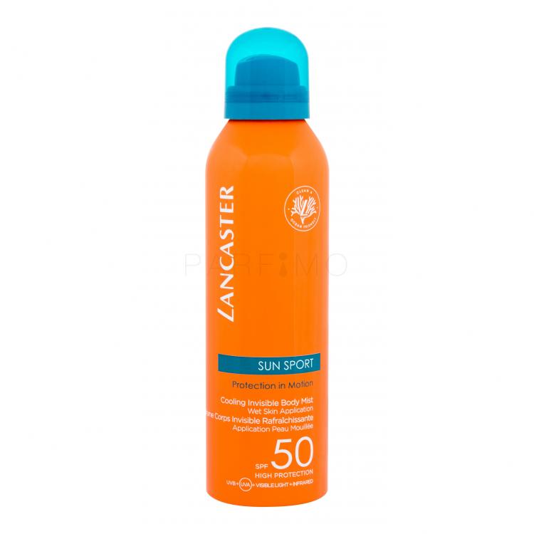 Lancaster Sun Sport Cooling Invisible Mist SPF50 Pentru corp 200 ml