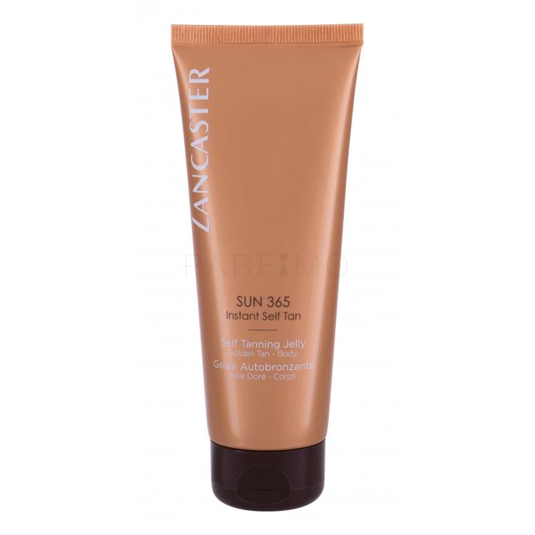 Lancaster 365 Sun Instant Self Tan Jelly Autobronzant pentru femei 125 ml