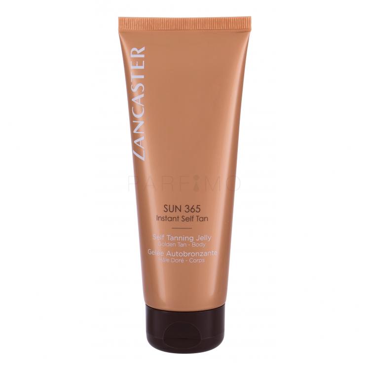 Lancaster 365 Sun Instant Self Tan Jelly Autobronzant pentru femei 125 ml