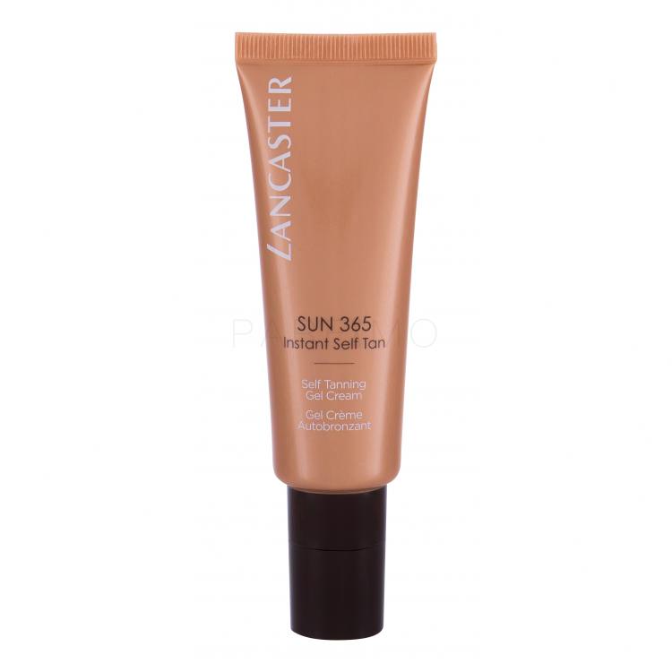 Lancaster 365 Sun Instant Self Tan Gel Cream Autobronzant pentru femei 50 ml