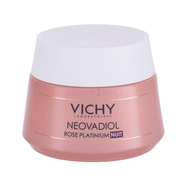 Vichy Neovadiol Rose Platinium Cremă de noapte pentru femei 50 ml