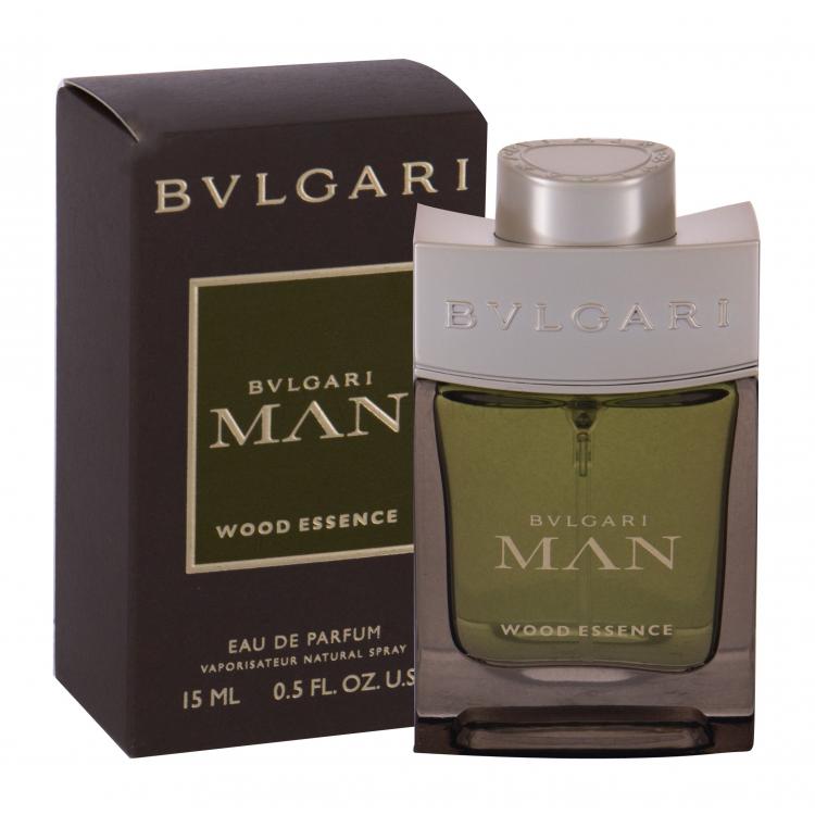 Bvlgari MAN Wood Essence Apă de parfum pentru bărbați 15 ml