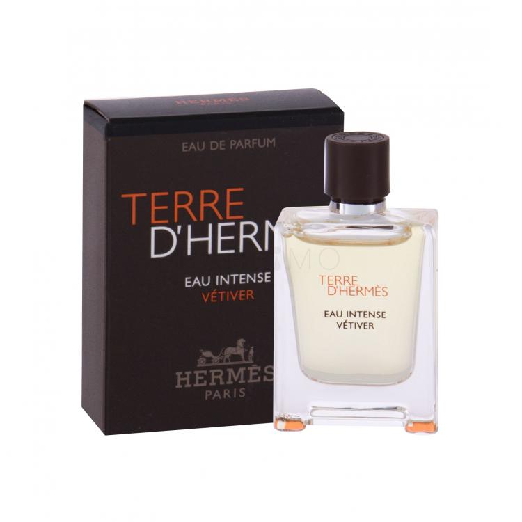Hermes Terre d´Hermès Eau Intense Vétiver Apă de parfum pentru bărbați 5 ml