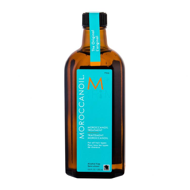 Moroccanoil Treatment Ulei de păr pentru femei 200 ml Cutie cu defect