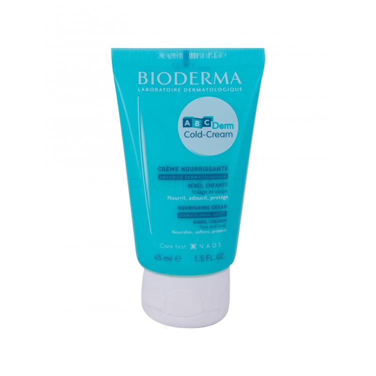 BIODERMA ABCDerm Cold-Cream Face &amp; Body Cremă de corp pentru copii 45 ml