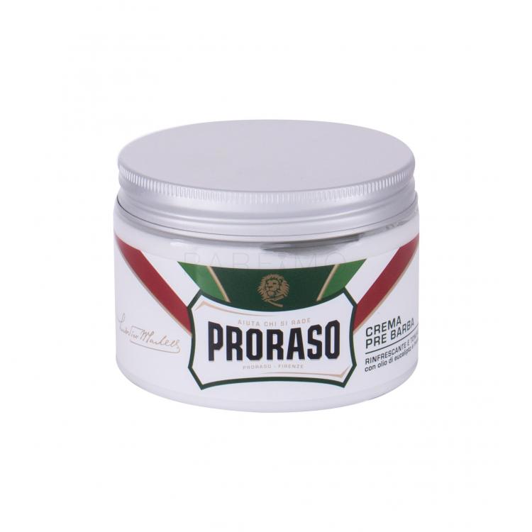 PRORASO Green Pre-Shave Cream Ulei de ras pentru bărbați 300 ml