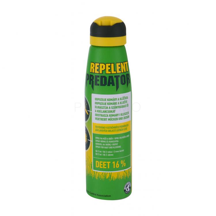 PREDATOR Repelent Deet 16% Spray Repelent pentru insecte 150 ml